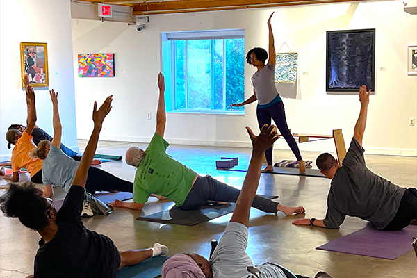 Pen & Pose: A Workshop in Yoga and Writing