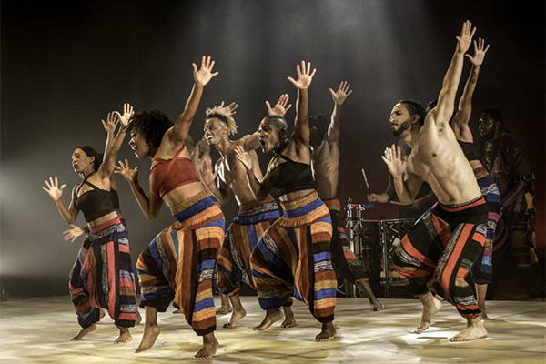 Stepping with Step Afrika! 