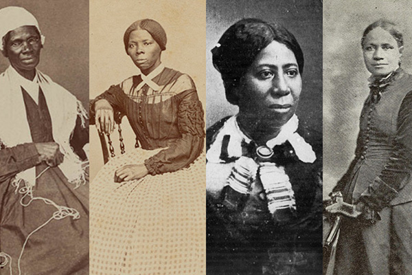 Women and Children on the Underground Railroad
