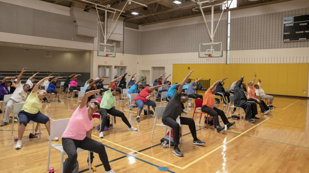 Chair Aerobics: Cycling w/ Darlina 