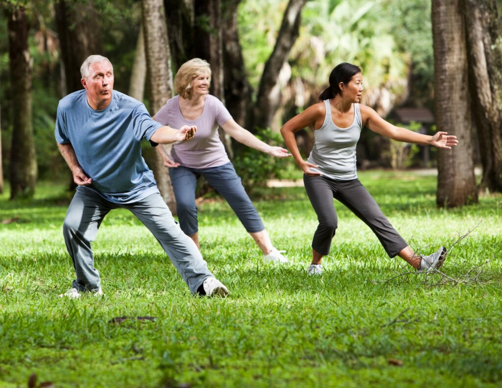 Tai Chi: Intermediate w/ Hero 